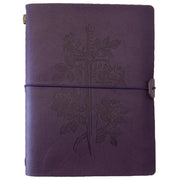 Character Journal (Purple) - Sword and Rose