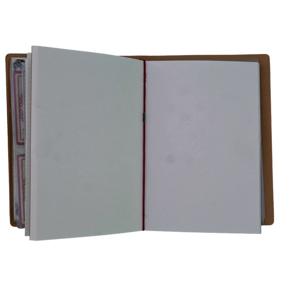Character Journal (Purple) - Sword and Rose