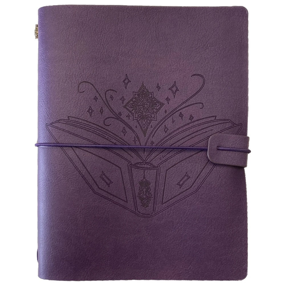 Character Journal (Purple) - Wizard's Tome
