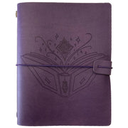 Character Journal (Purple) - Wizard's Tome