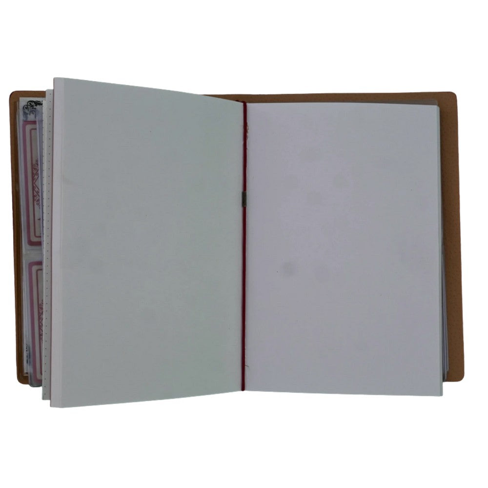 Character Journal (Purple) - Wizard's Tome