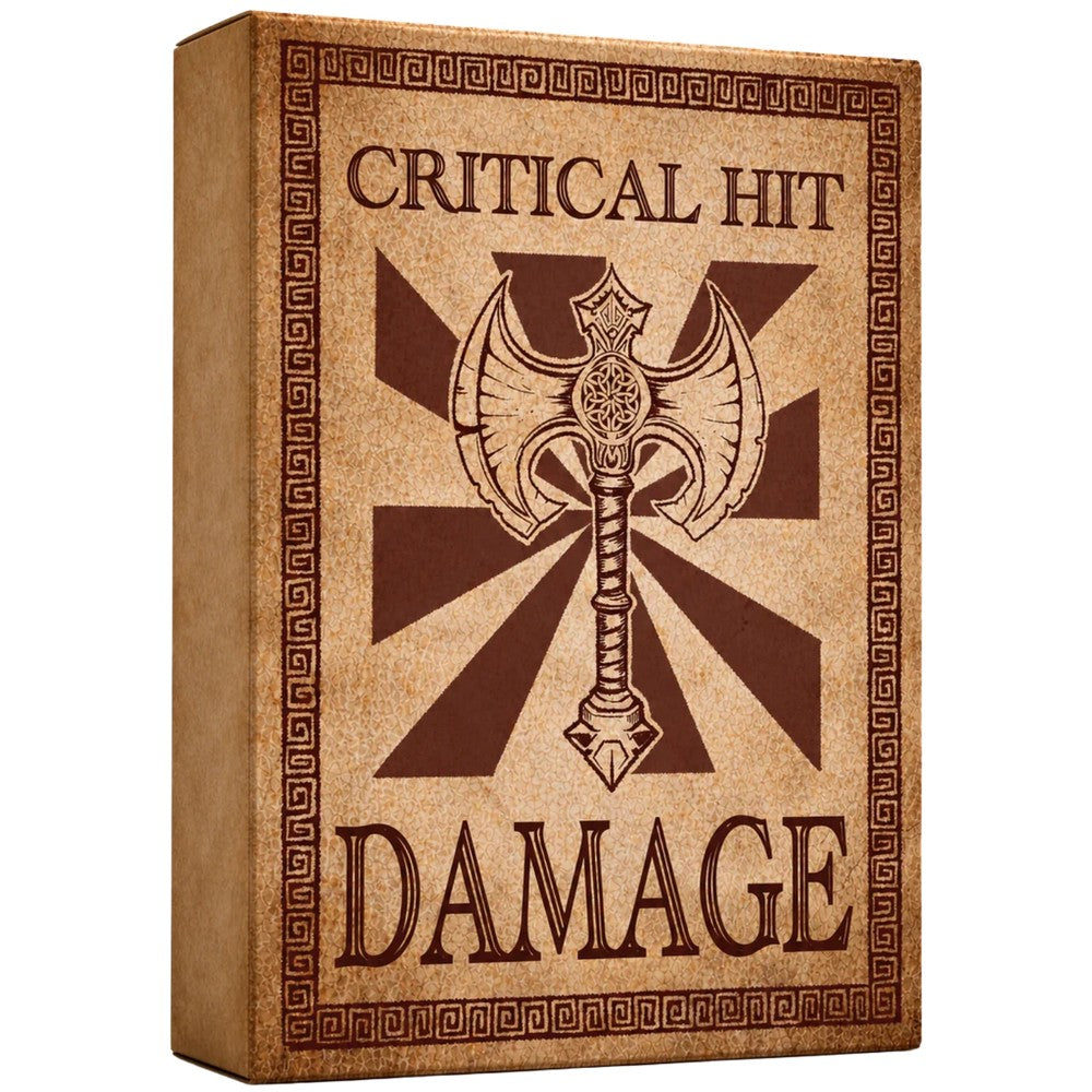 Critical Hit Deck: Damage