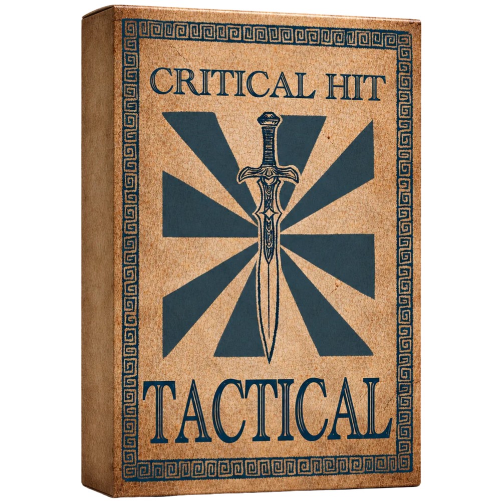Critical Hit Deck: Tactical