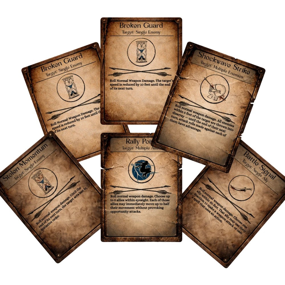 Critical Hit Deck: Tactical