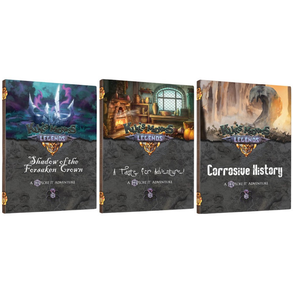 HEXplore It: Klik's Madness Legends Box Set