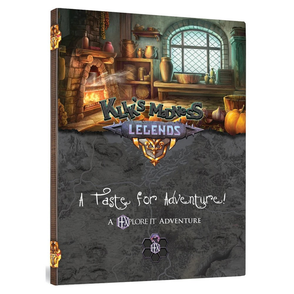 HEXplore It: Klik's Madness Legends Box Set