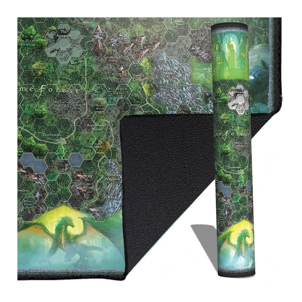 HEXplore It: Fall of the Ancients Campaign Mat