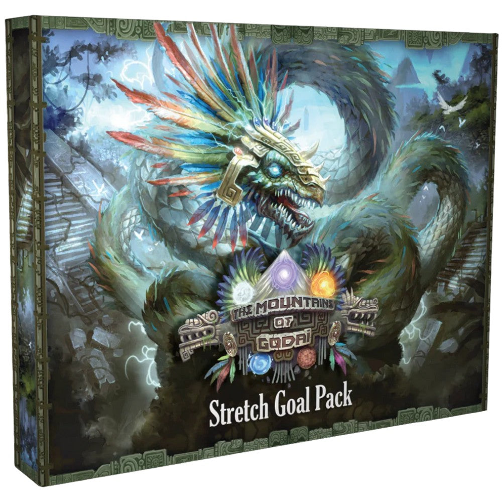 HEXplore It: The Mountains of Godai Stretch Goal Pack