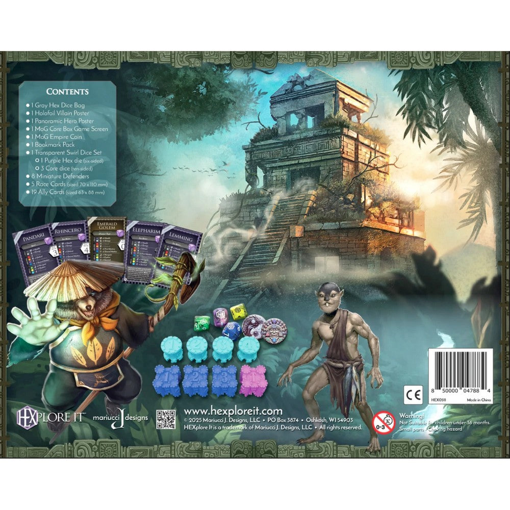 HEXplore It: The Mountains of Godai Stretch Goal Pack