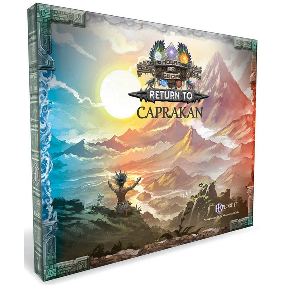 HEXplore It: The Mountains of Godai - Return to Caprakan