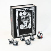 Junji Ito Liquid Core Dice Set