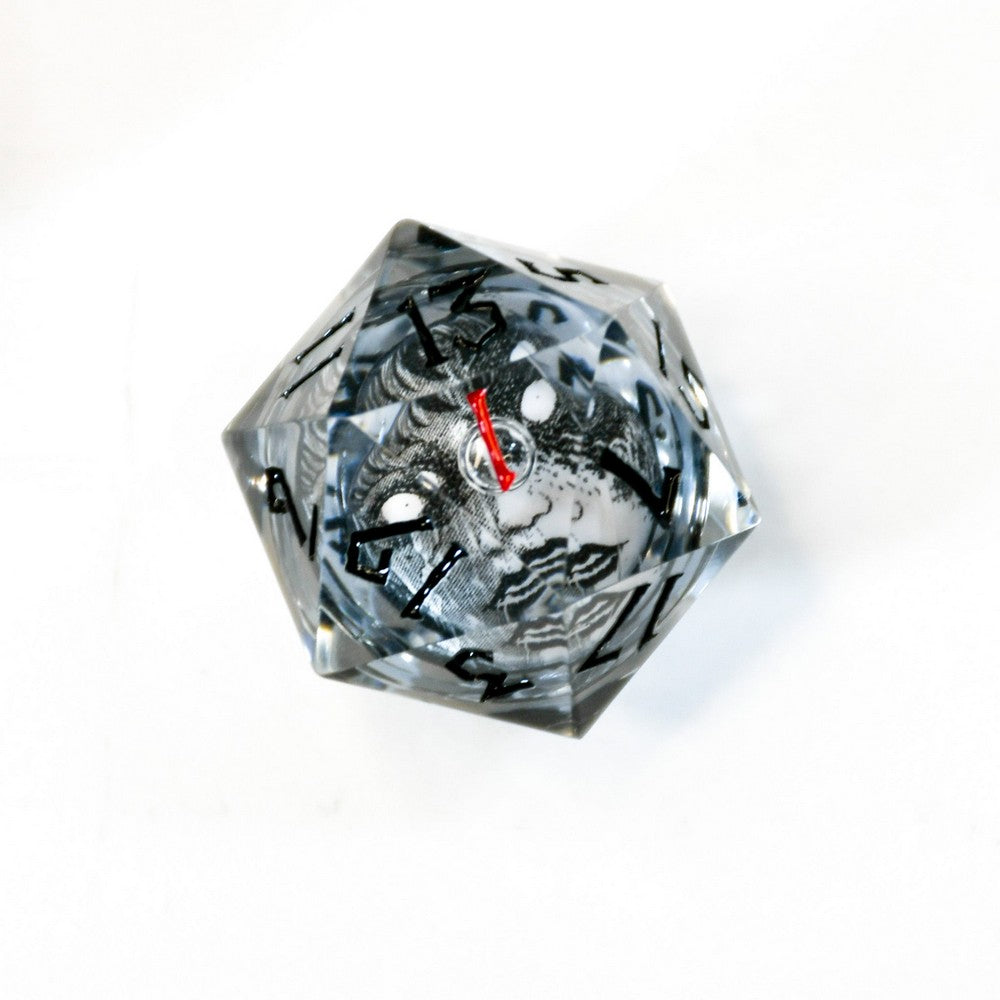 Junji Ito Liquid Core Dice Set