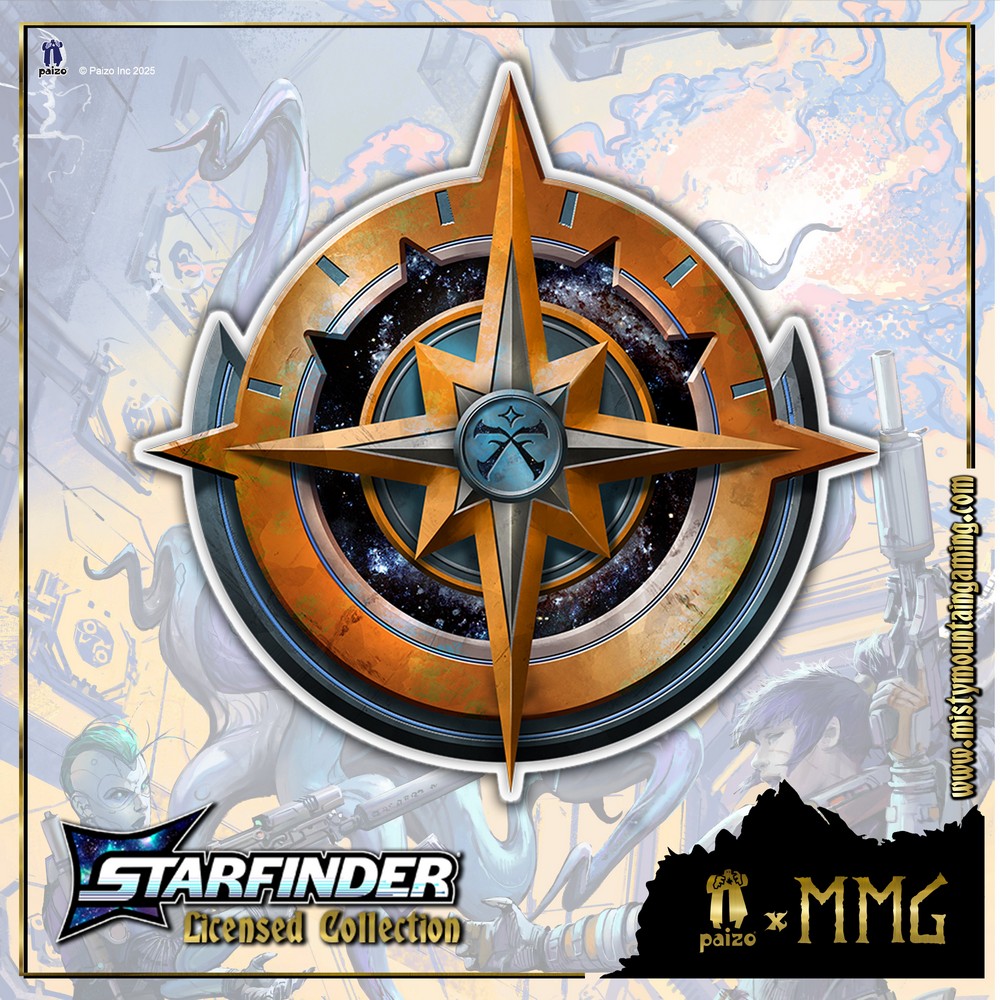 Starfinder Sticker Pack