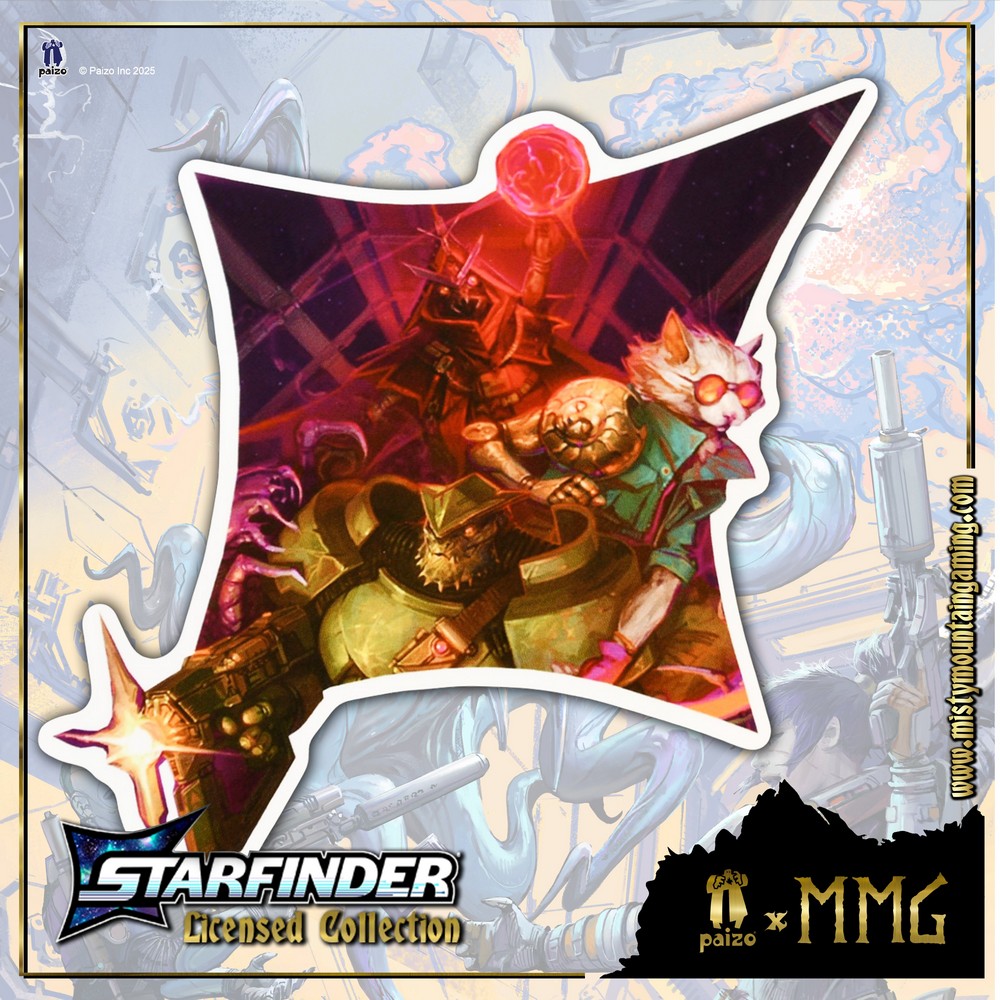 Starfinder Sticker Pack