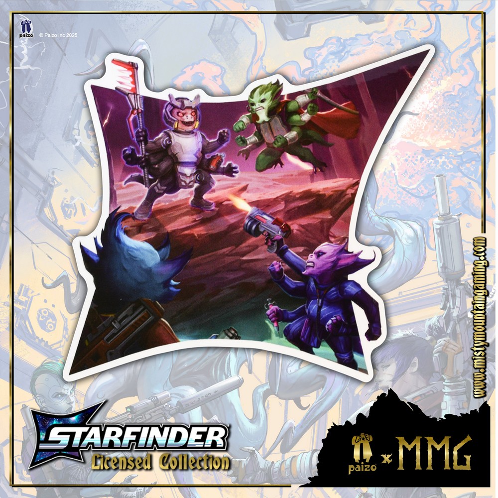 Starfinder Sticker Pack