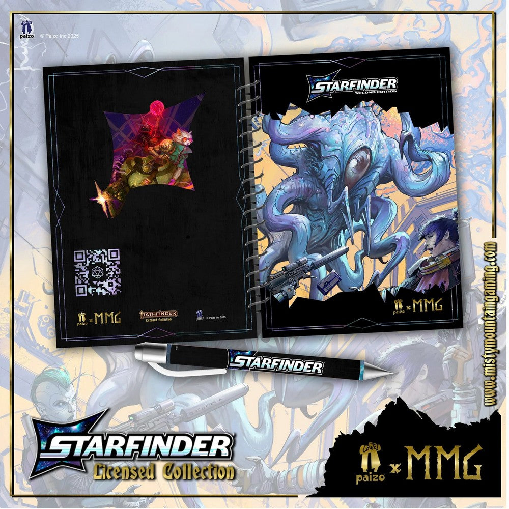 Starfinder Notebook