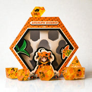 Gigi Murin Sharp-Edge Resin Dice Set