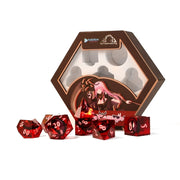 Mori Calliope Sharp-Edge Resin Dice Set