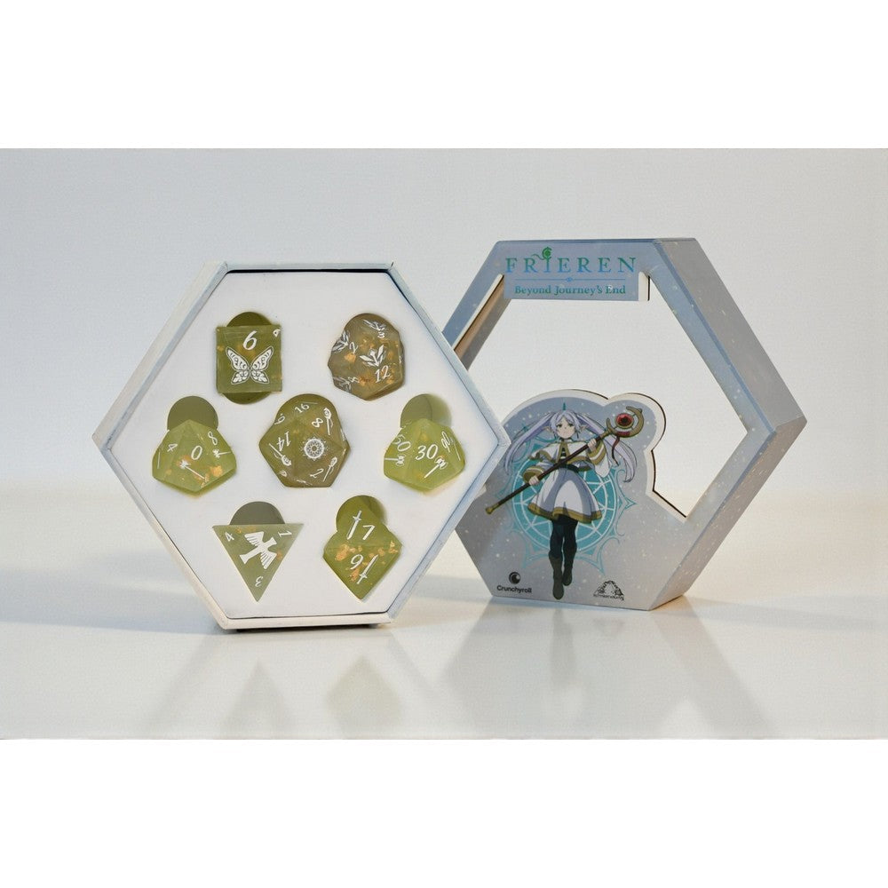 Frieren: Beyond Journey's End Sharp-Edge Resin Dice Set