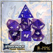 Starfinder Shattered Glass Dice Set