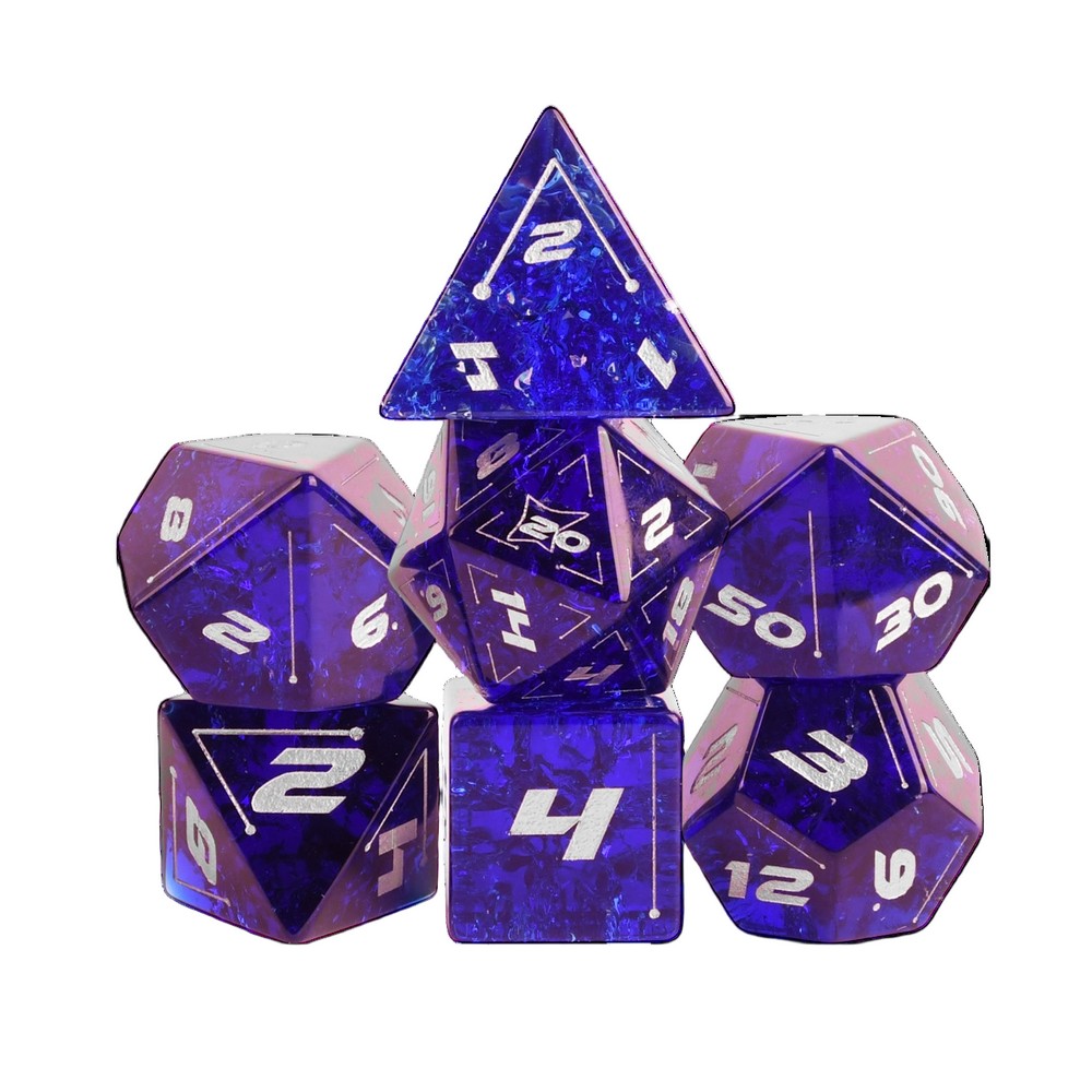 Starfinder Shattered Glass Dice Set