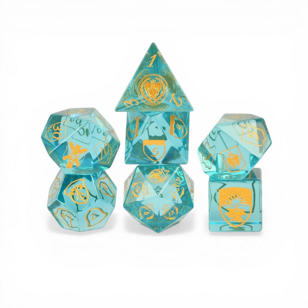 Frieren: Beyond Journey's End Glass Dice Set