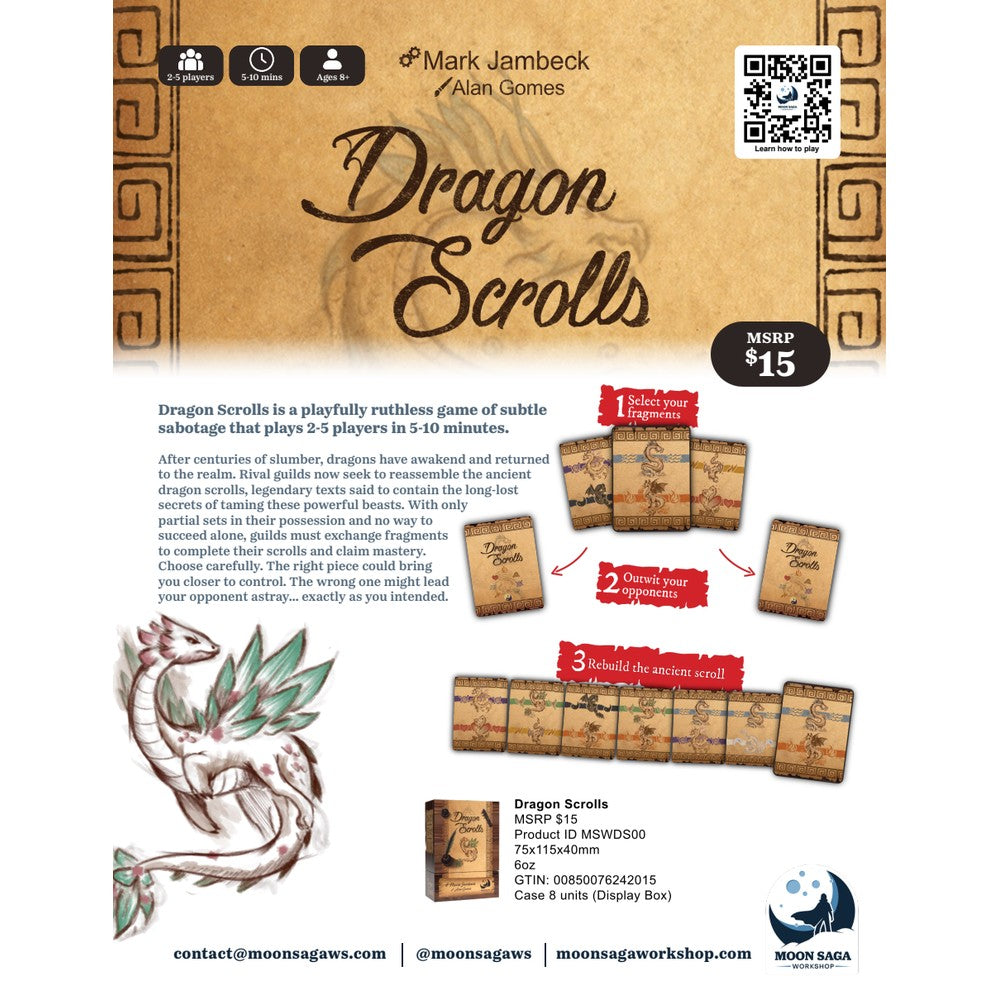 Dragon Scrolls