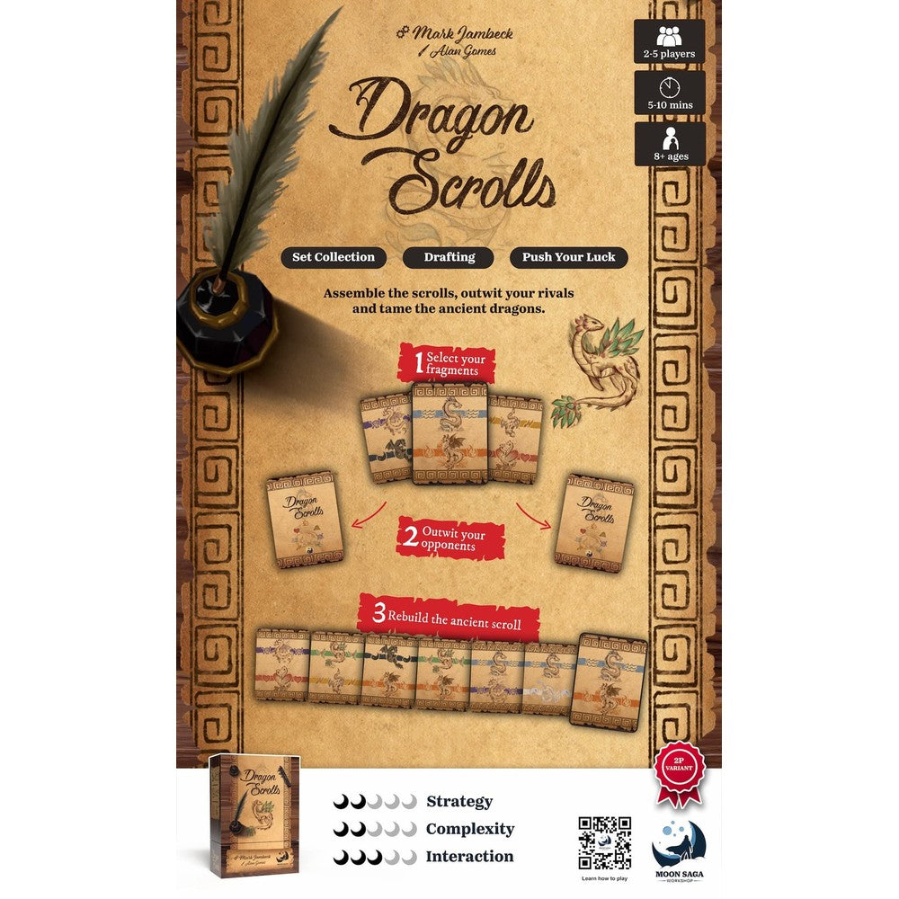 Dragon Scrolls