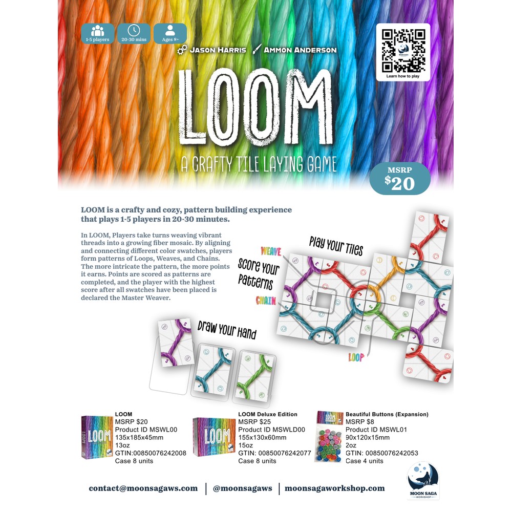 LOOM: Beautiful Buttons Expansion