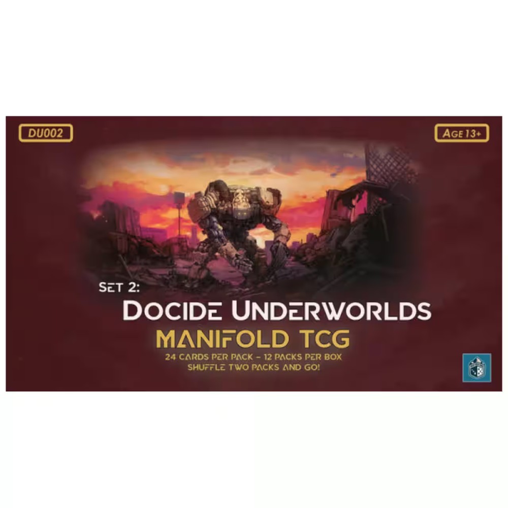 Manifold TCG: Docide Underworlds Expansion Box