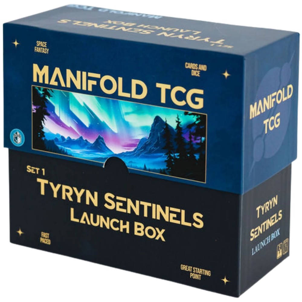 Manifold TCG: Tyryn Sentinels Launch Box