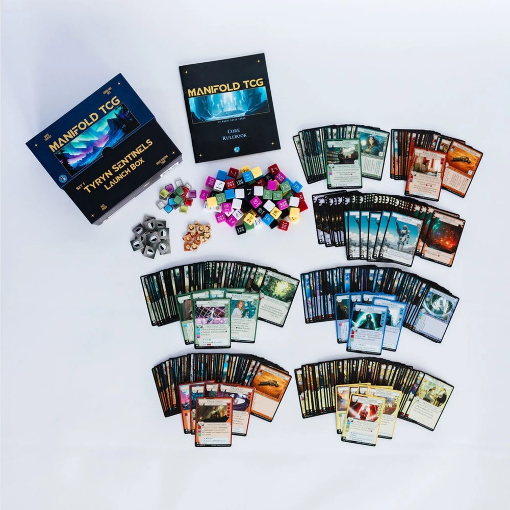 Manifold TCG: Tyryn Sentinels Launch Box