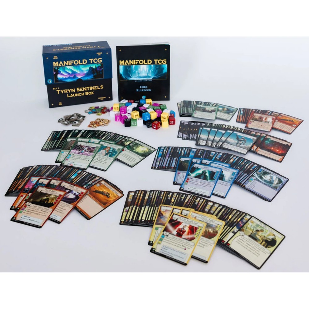 Manifold TCG: Tyryn Sentinels Launch Box