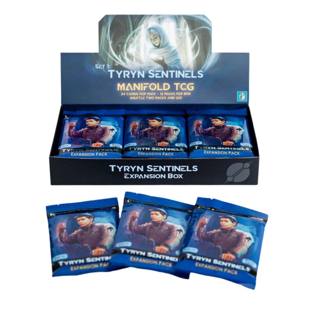Manifold TCG: Tyryn Sentinels Expansion Box