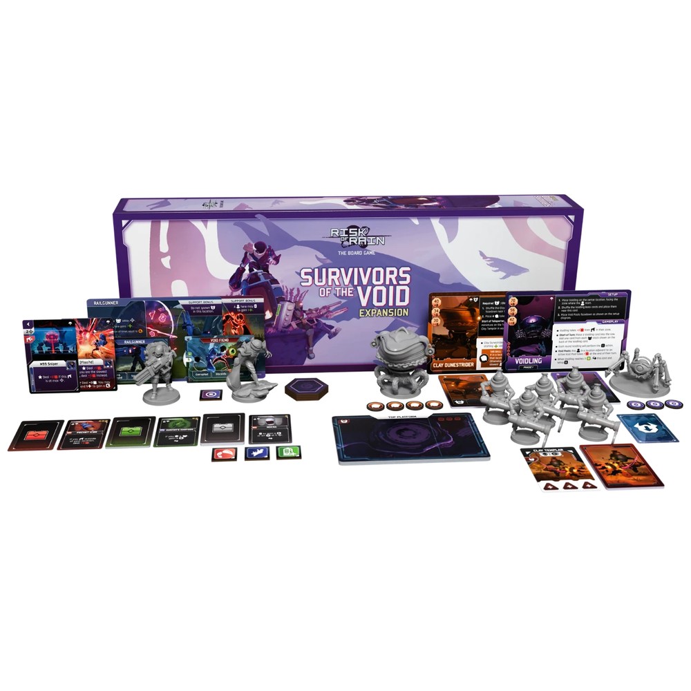 Risk of Rain: The Board Game - Survivors of the Void Expansion