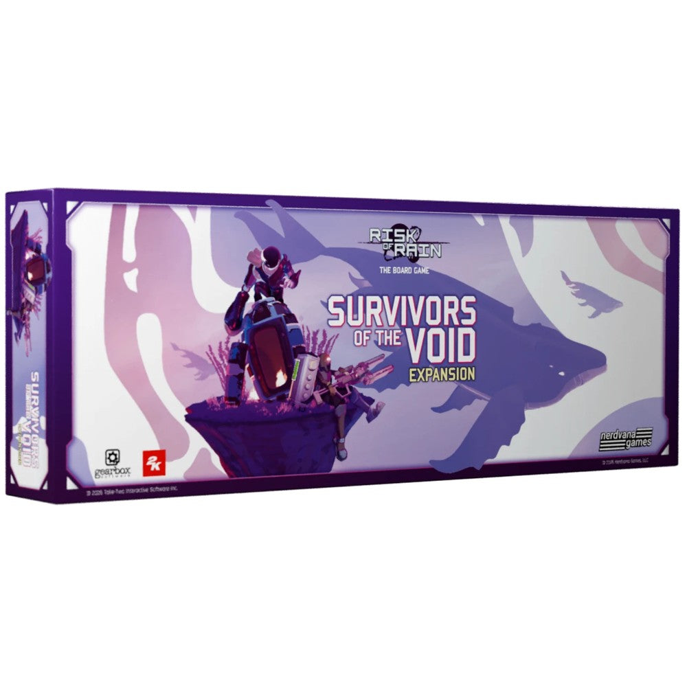 Risk of Rain: The Board Game - Survivors of the Void Expansion