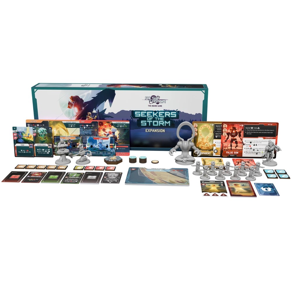 Risk of Rain: The Board Game - Seekers of the Storm Expansion