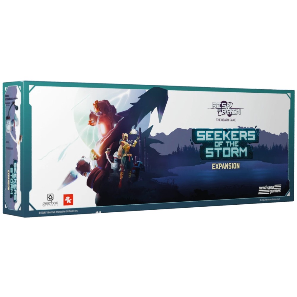 Risk of Rain: The Board Game - Seekers of the Storm Expansion