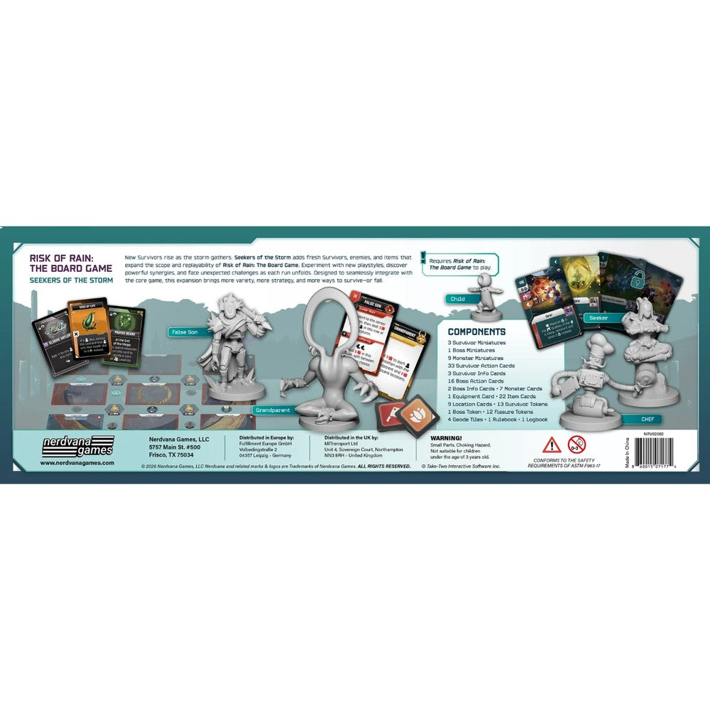Risk of Rain: The Board Game - Seekers of the Storm Expansion
