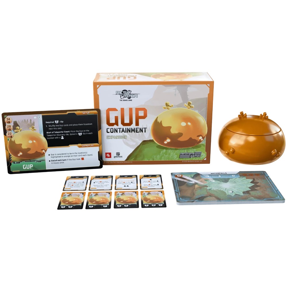 Risk of Rain: The Board Game - Gup Containment Expansion