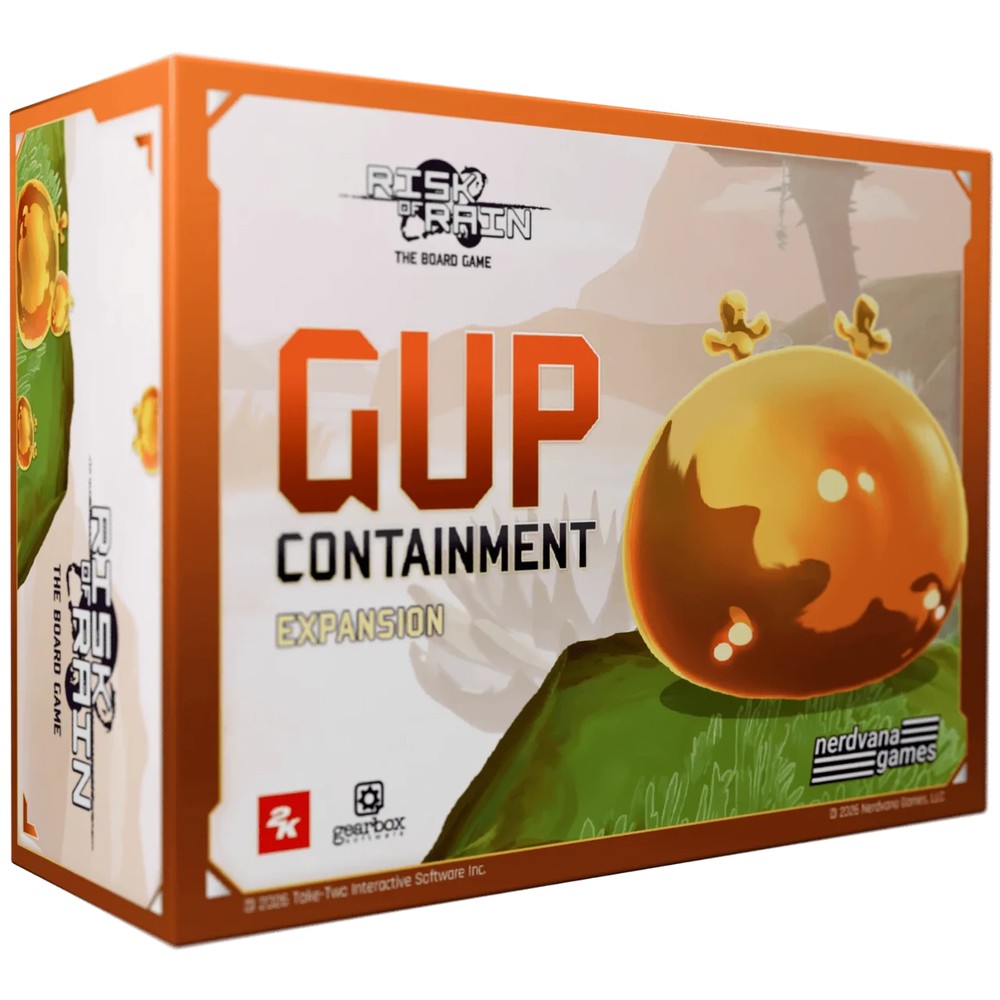 Risk of Rain: The Board Game - Gup Containment Expansion