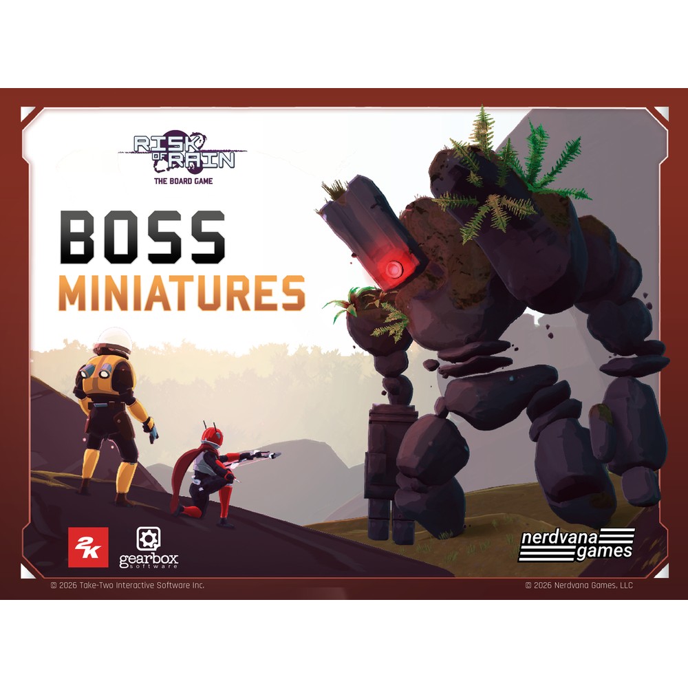 Risk of Rain: The Board Game - Boss Miniatures