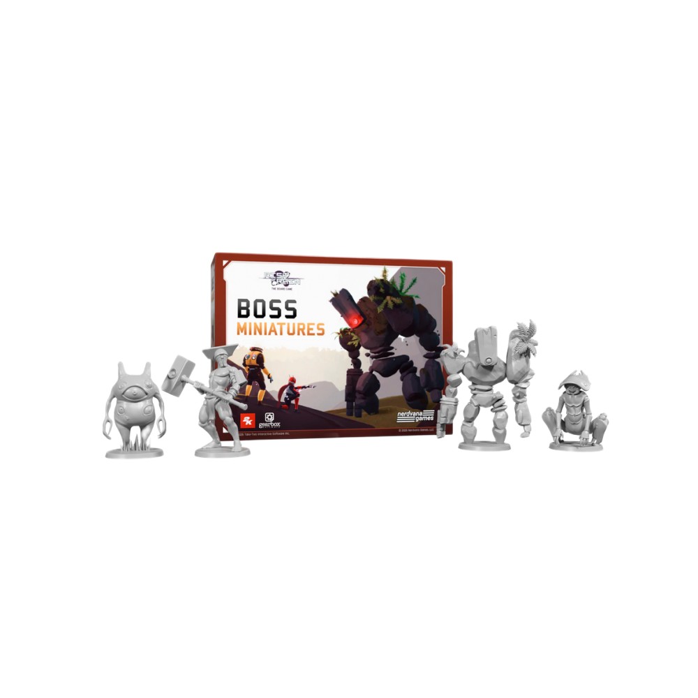 Risk of Rain: The Board Game - Boss Miniatures