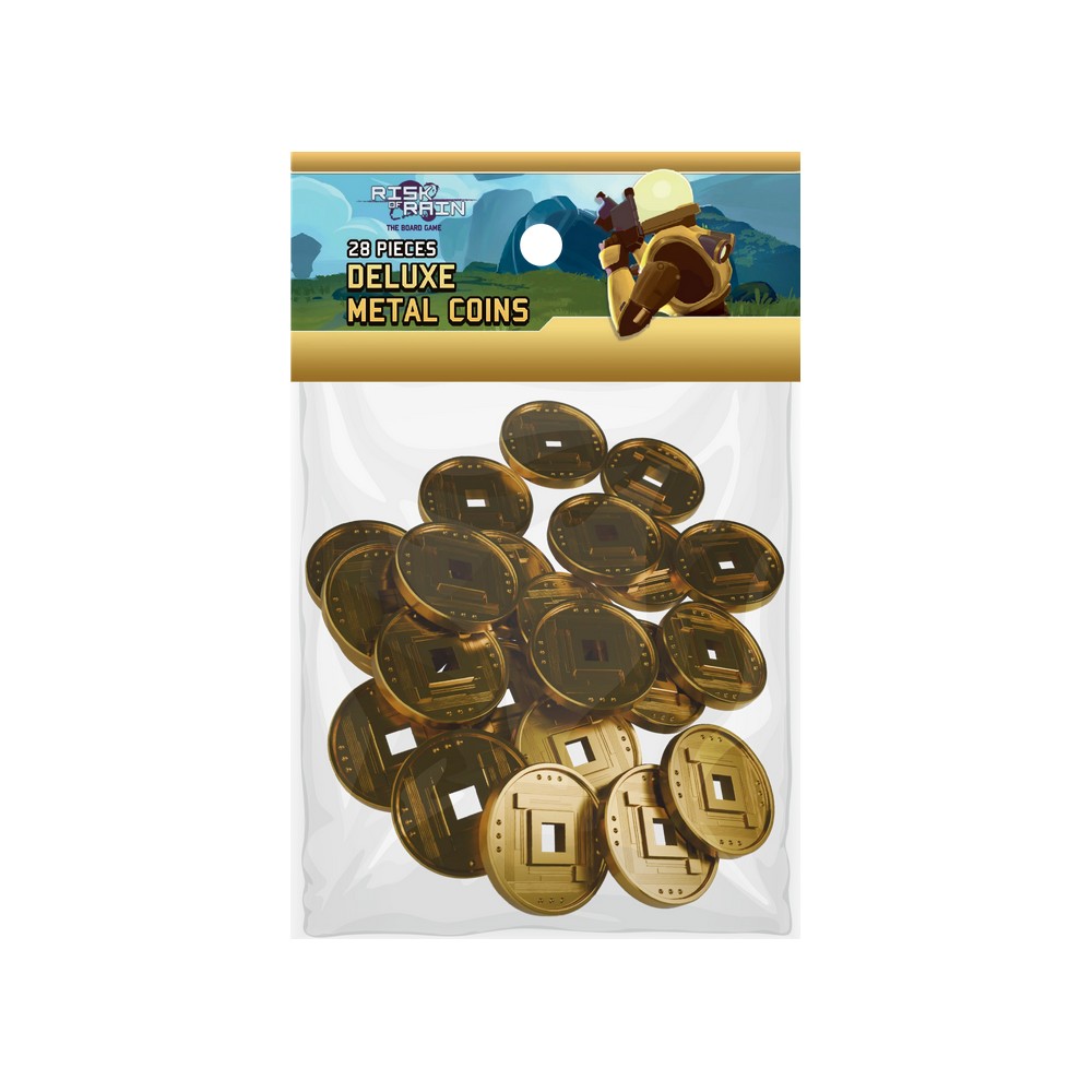 Risk of Rain: The Board Game - Deluxe Coins
