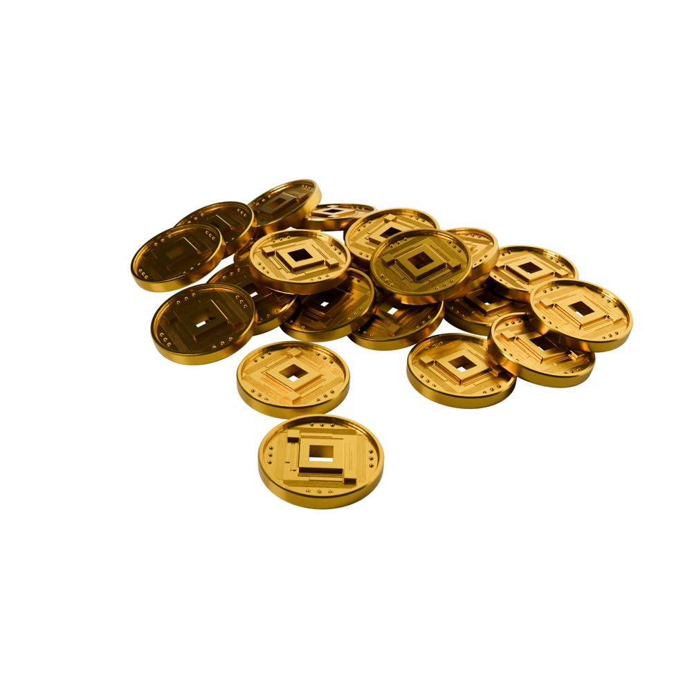 Risk of Rain: The Board Game - Deluxe Coins