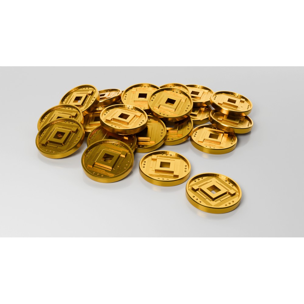 Risk of Rain: The Board Game - Deluxe Coins