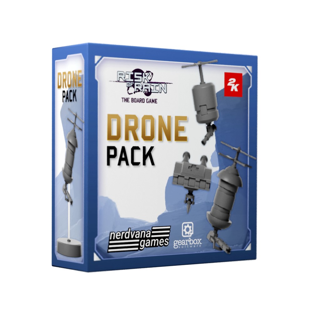 Risk of Rain: The Board Game - Drone Pack