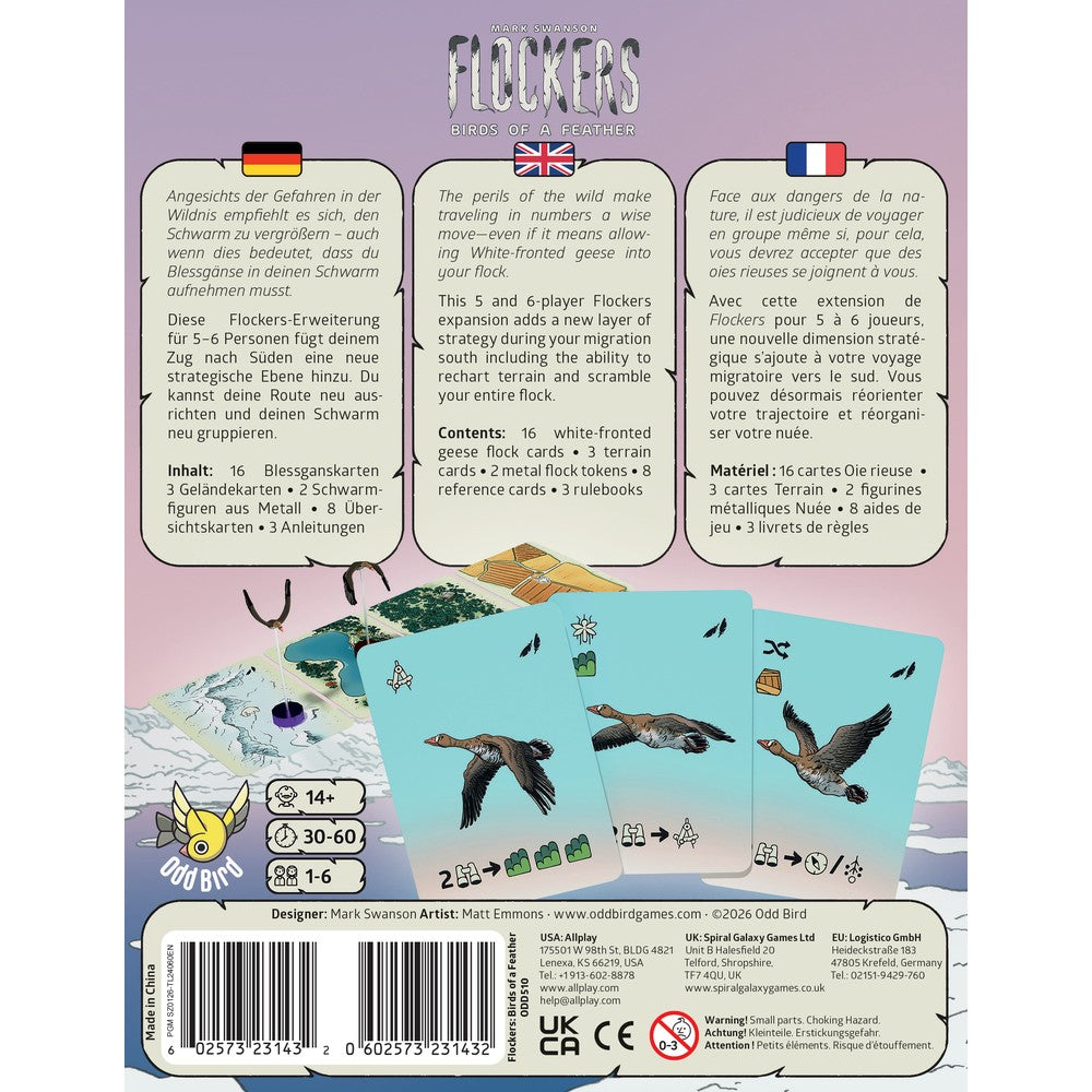Flockers: Birds of a Feather Expansion
