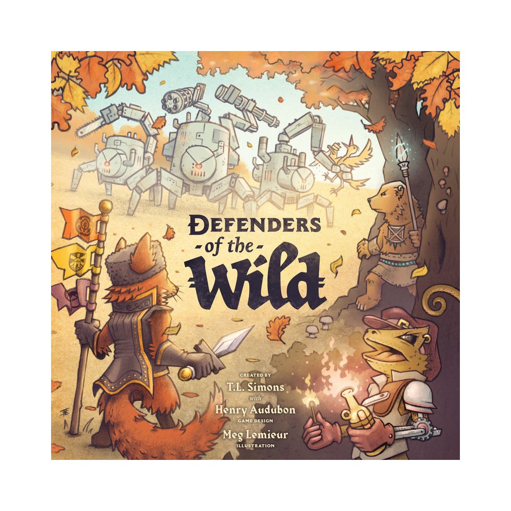 Defenders of the Wild: 2nd Edition