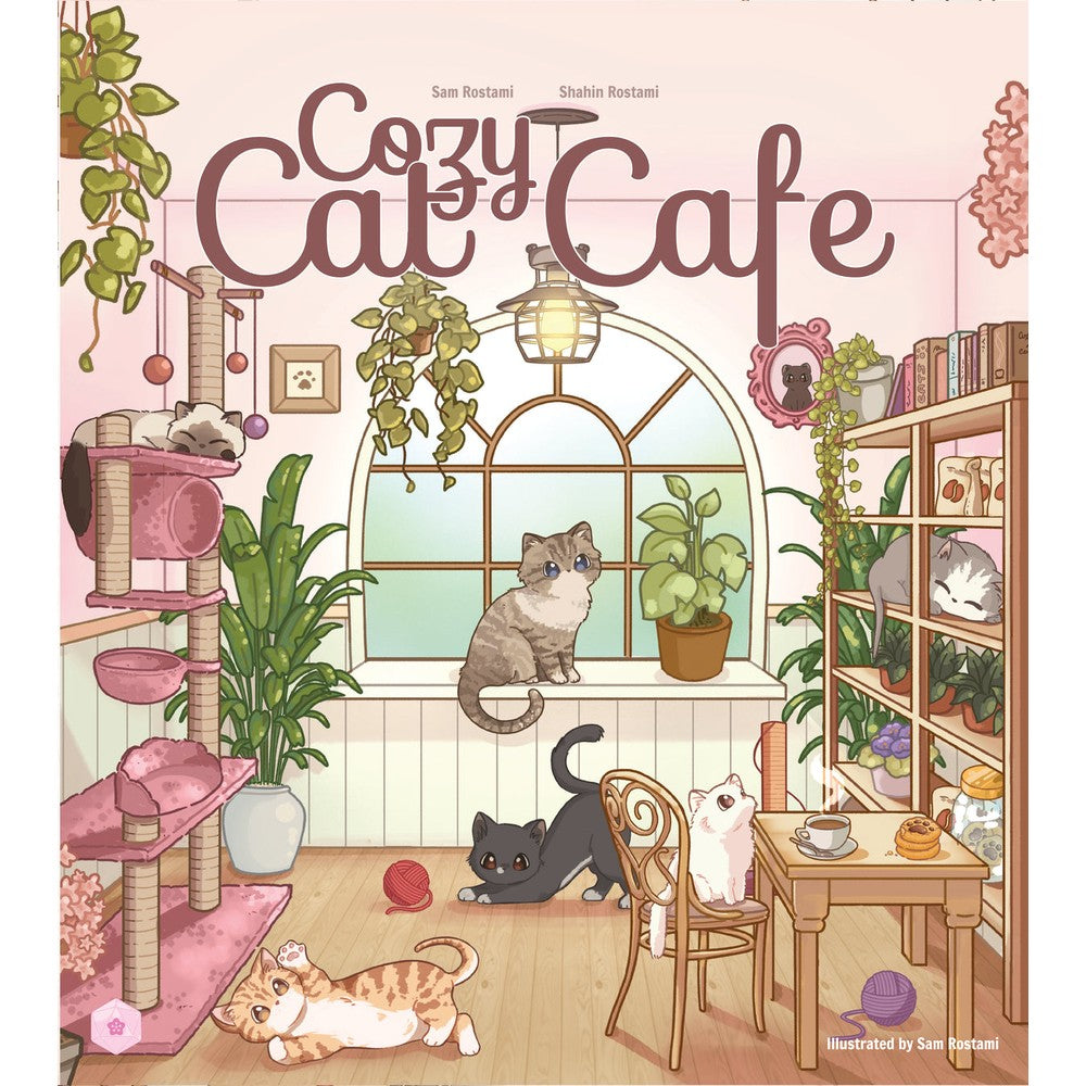 Cozy Cat Cafe